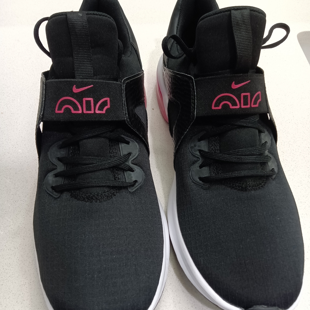 Nike Kids Black and Pink Shoes